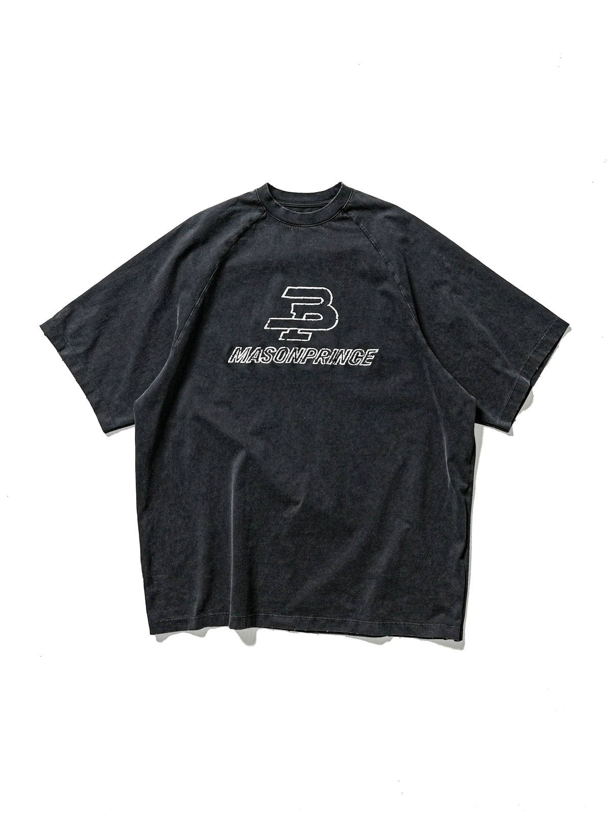 MASONPRINCE Two-Tone Raglan Cotton T-Shirt