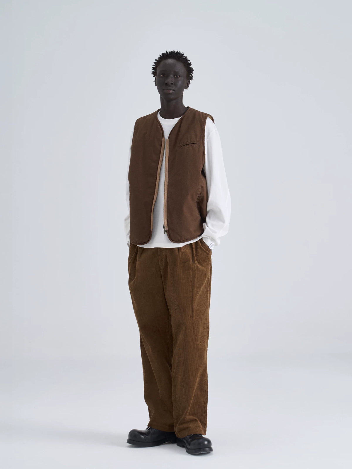 Reversible Fleece Lined Vest product view