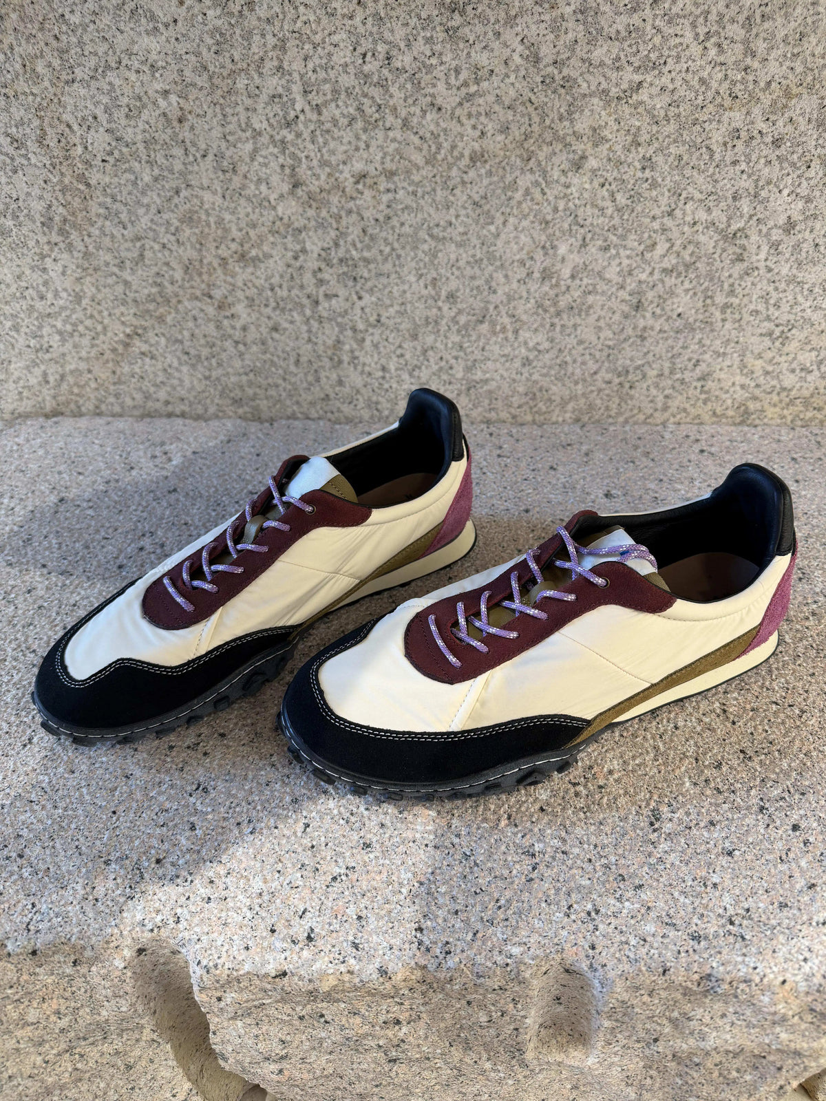 Suede Urban Trainer Sneakers