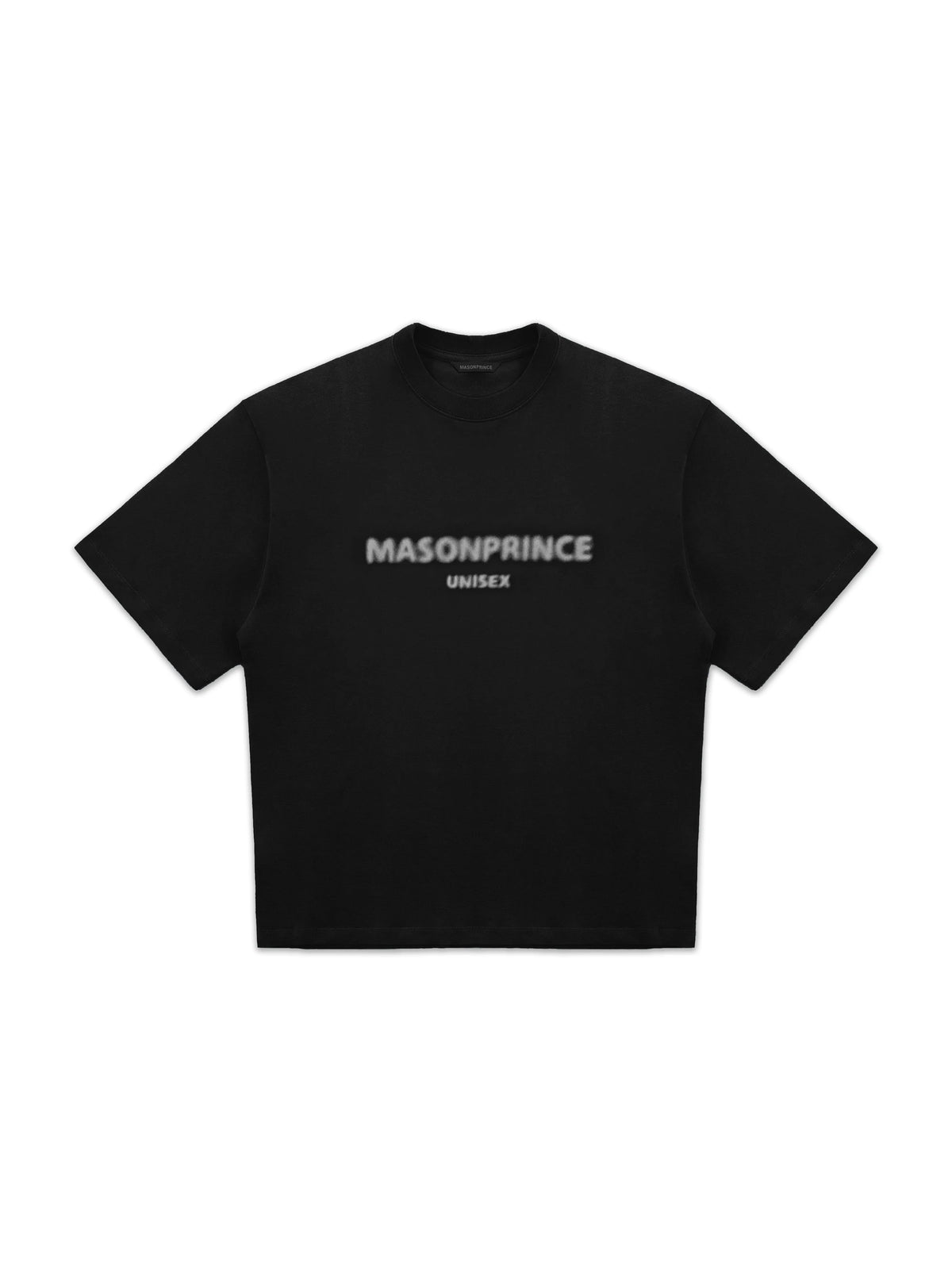 MASONPRINCE Blurred Graphic Cotton T-Shirt