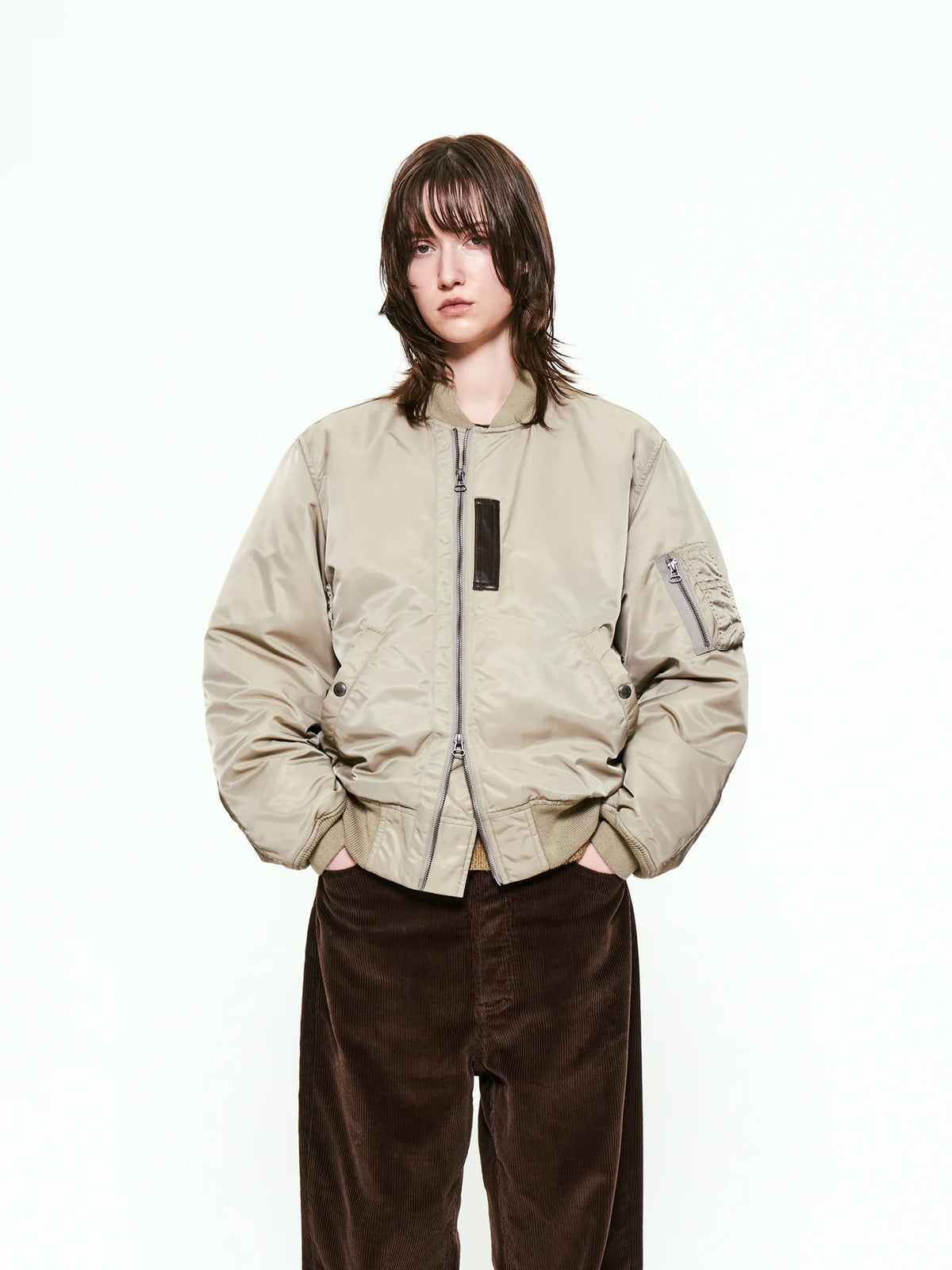 Partimento B-15B Vintage Flight Jacket