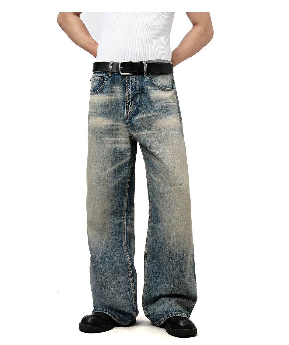 Straight Leg Jeans, front view