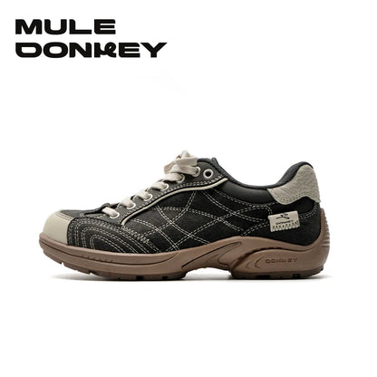 Unisex Retro Arch-Support Racing Sneakers