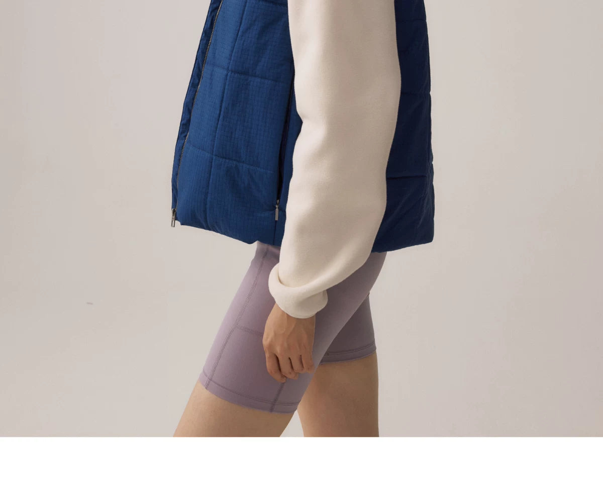 Water Repellent Quilted Puffer Vest product view