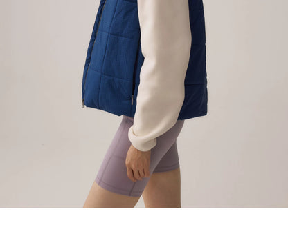 Water Repellent Quilted Puffer Vest product view