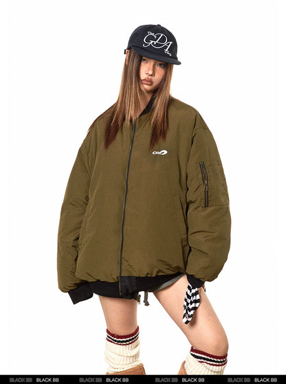 Reversible Padded Bomber Jacket product view