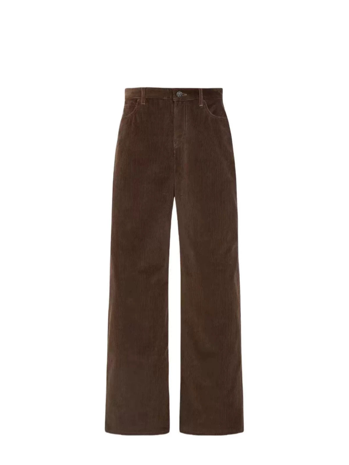 A-Line Corduroy Trousers