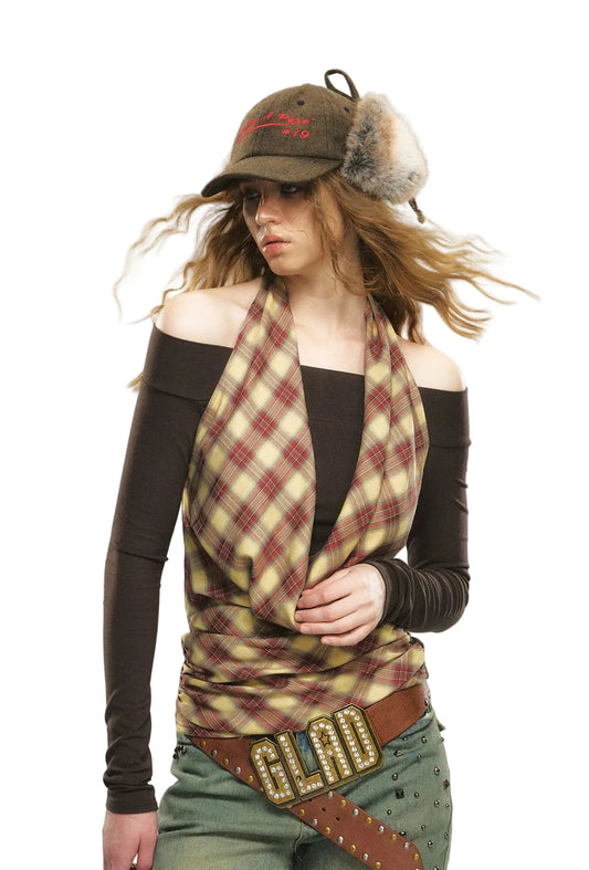 Earflap Baseball Cap
