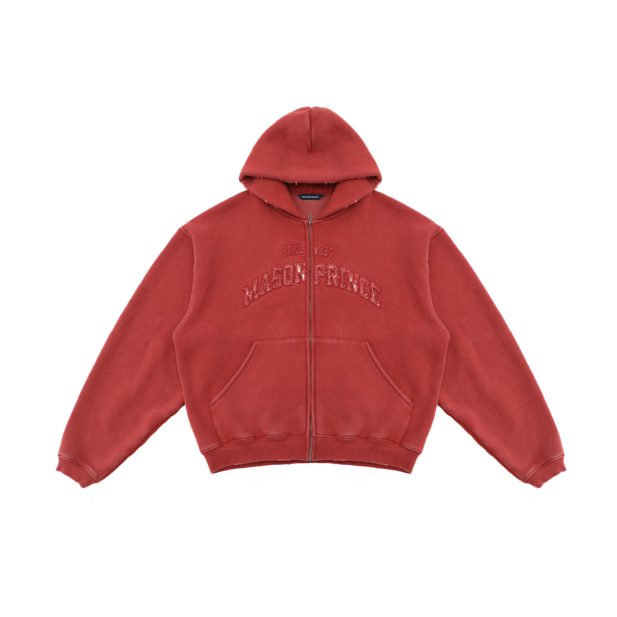MASONPRINCE Reversible Patch Embroidered Set