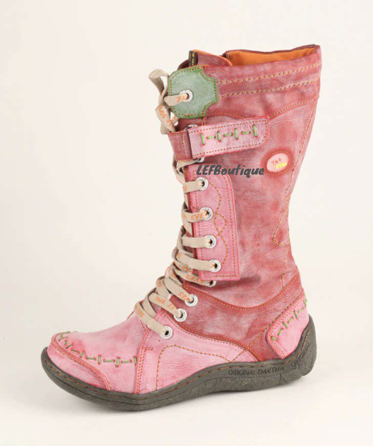 Lace Up Snow Boots