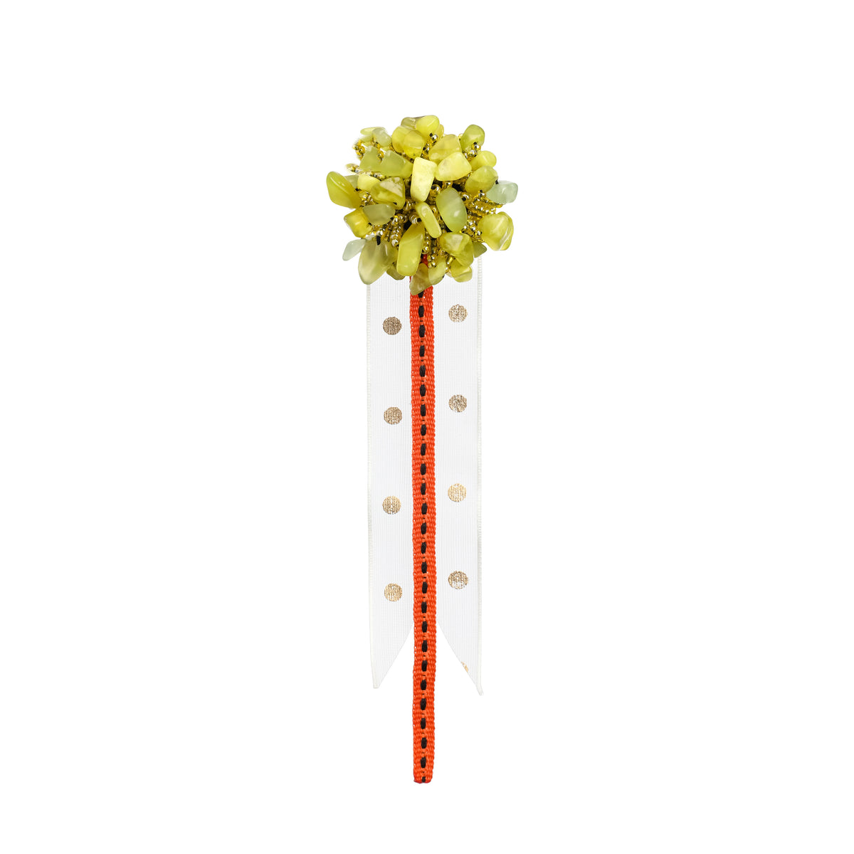 Colorful Floral Lapel Pin