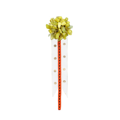 Colorful Floral Lapel Pin