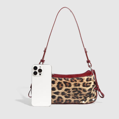Leopard Print Shoulder Bag product photo