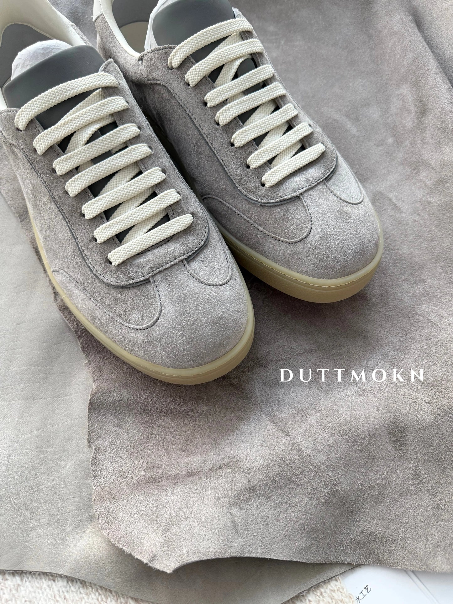 Suede Leather German Trainer Sneakers
