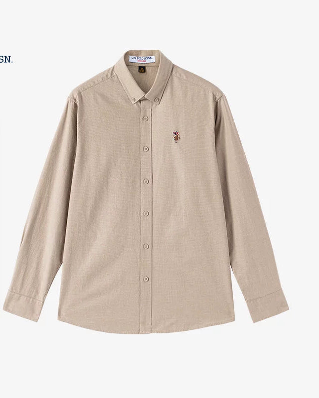 U.S. Polo Assn. Men's Lightweight Long Sleeve Dress Shirt