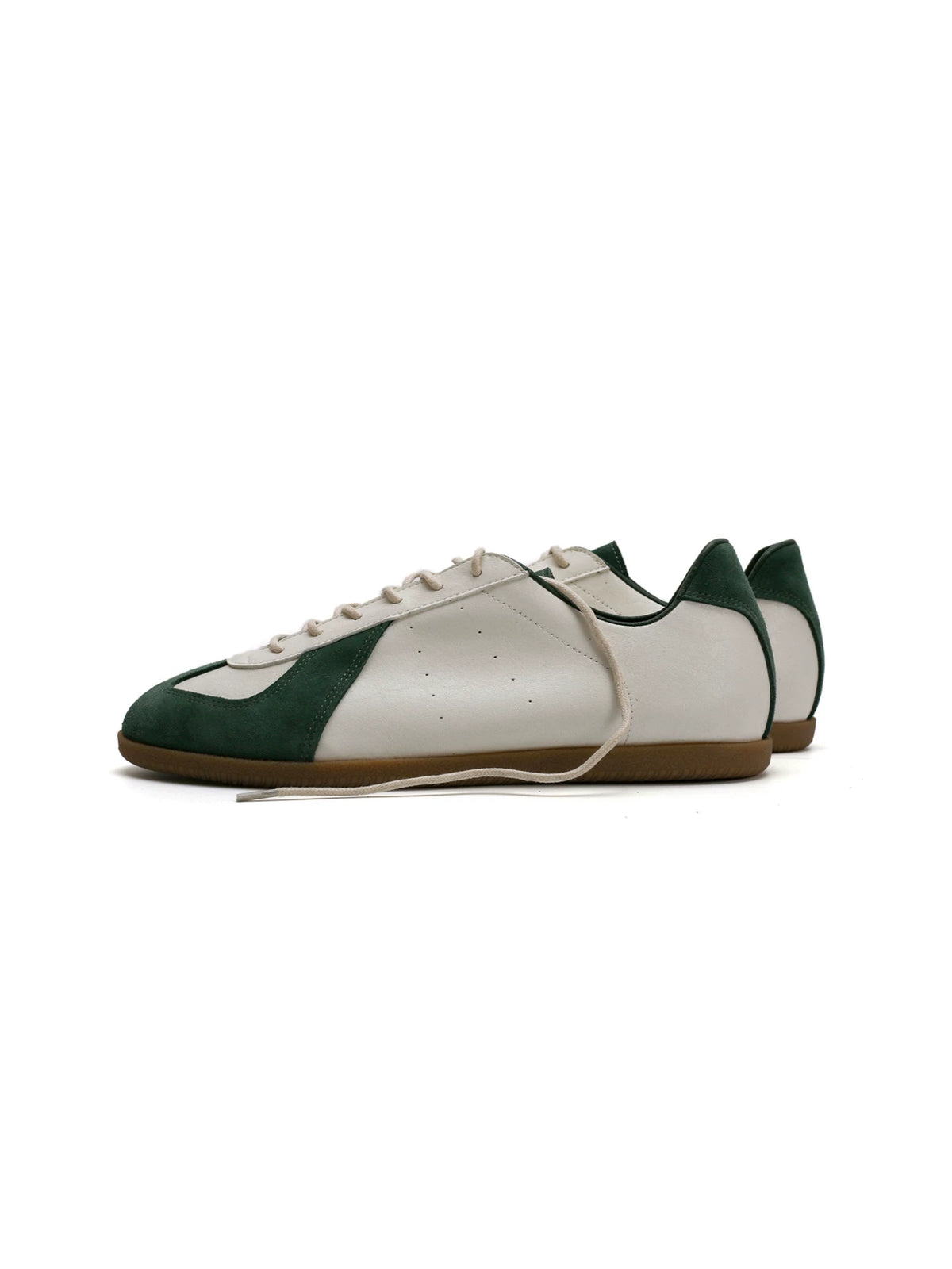 Boogie Woogie Waxed Leather Trainer Sneakers