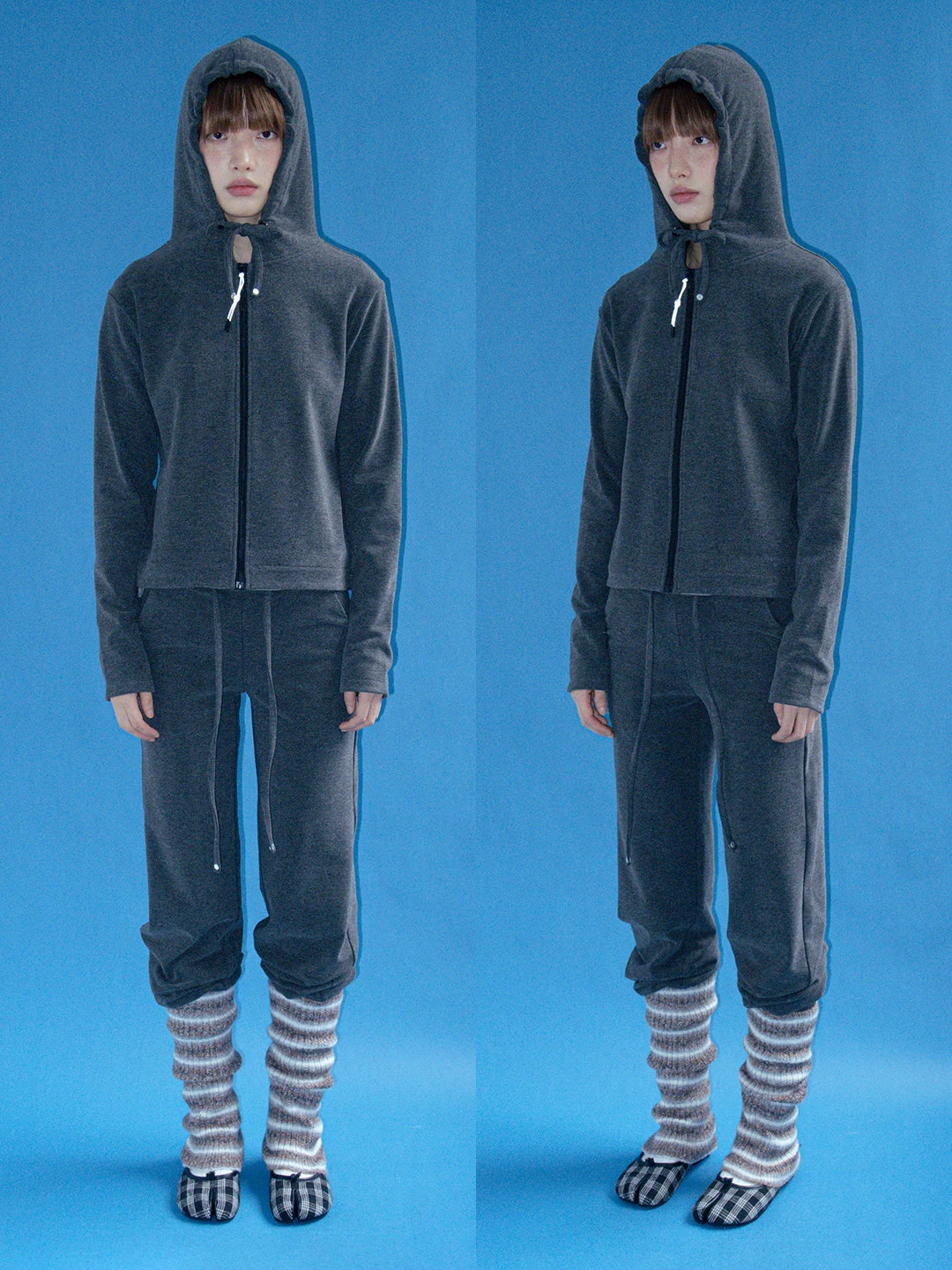 Soft Brushed Stacked Jogger Pants