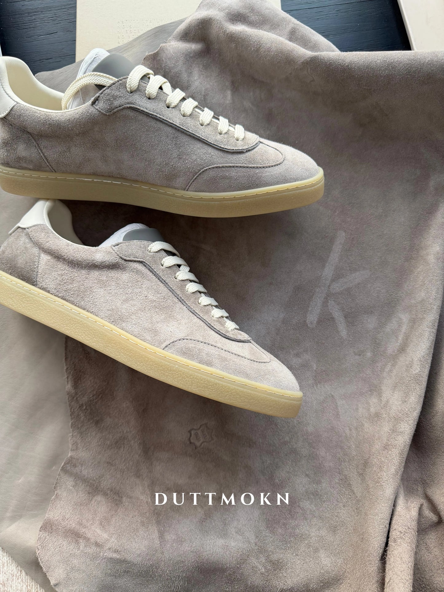 Suede Leather German Trainer Sneakers