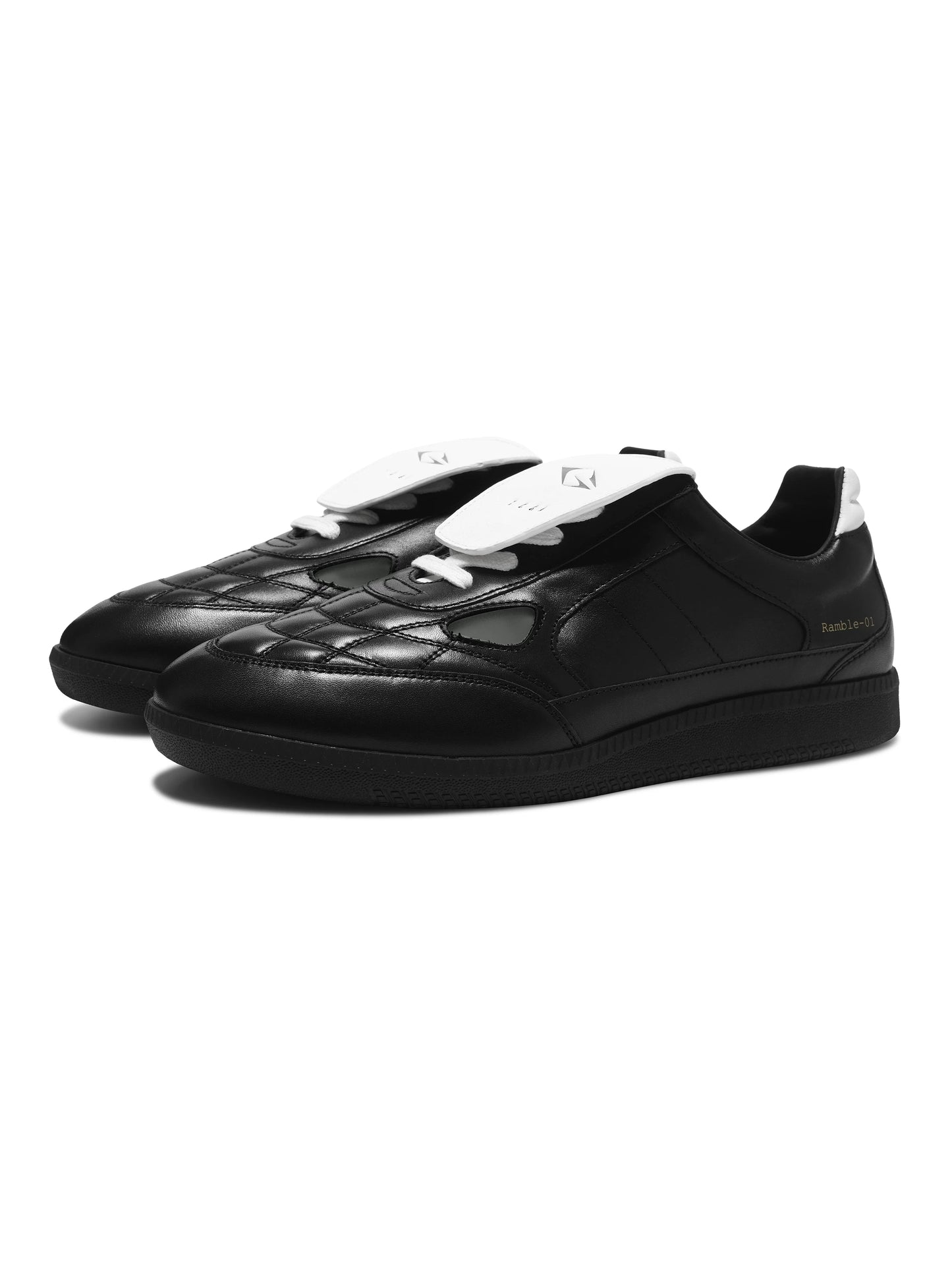 Genuine Leather German Trainer Casual Sneakers