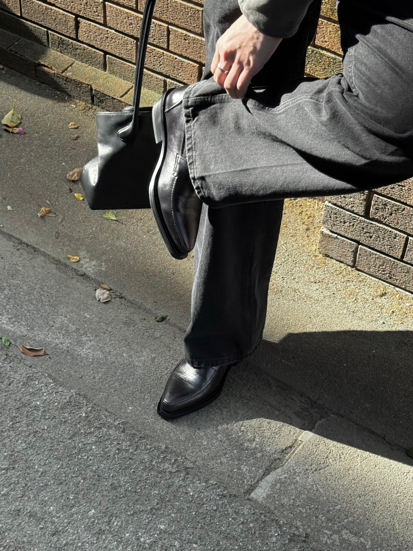 Satin-Finish Calfskin Loafers