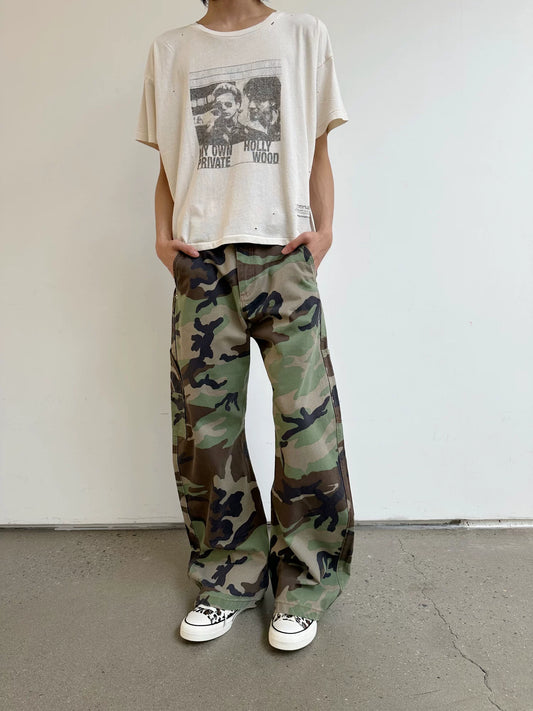 Camo Leopard Cargo Pants — camo leopard cargo pants view