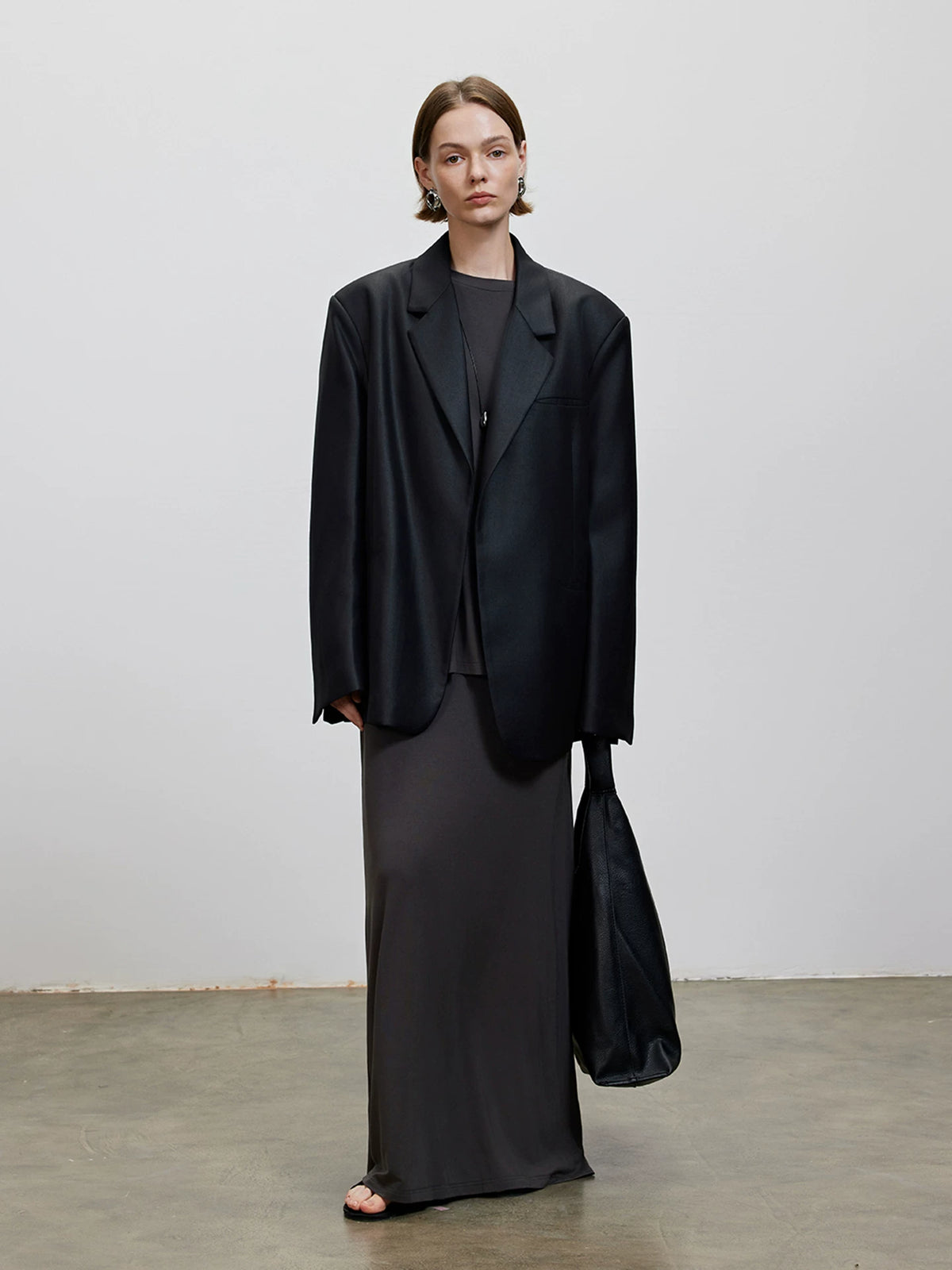 Oversized Tailored Blazer