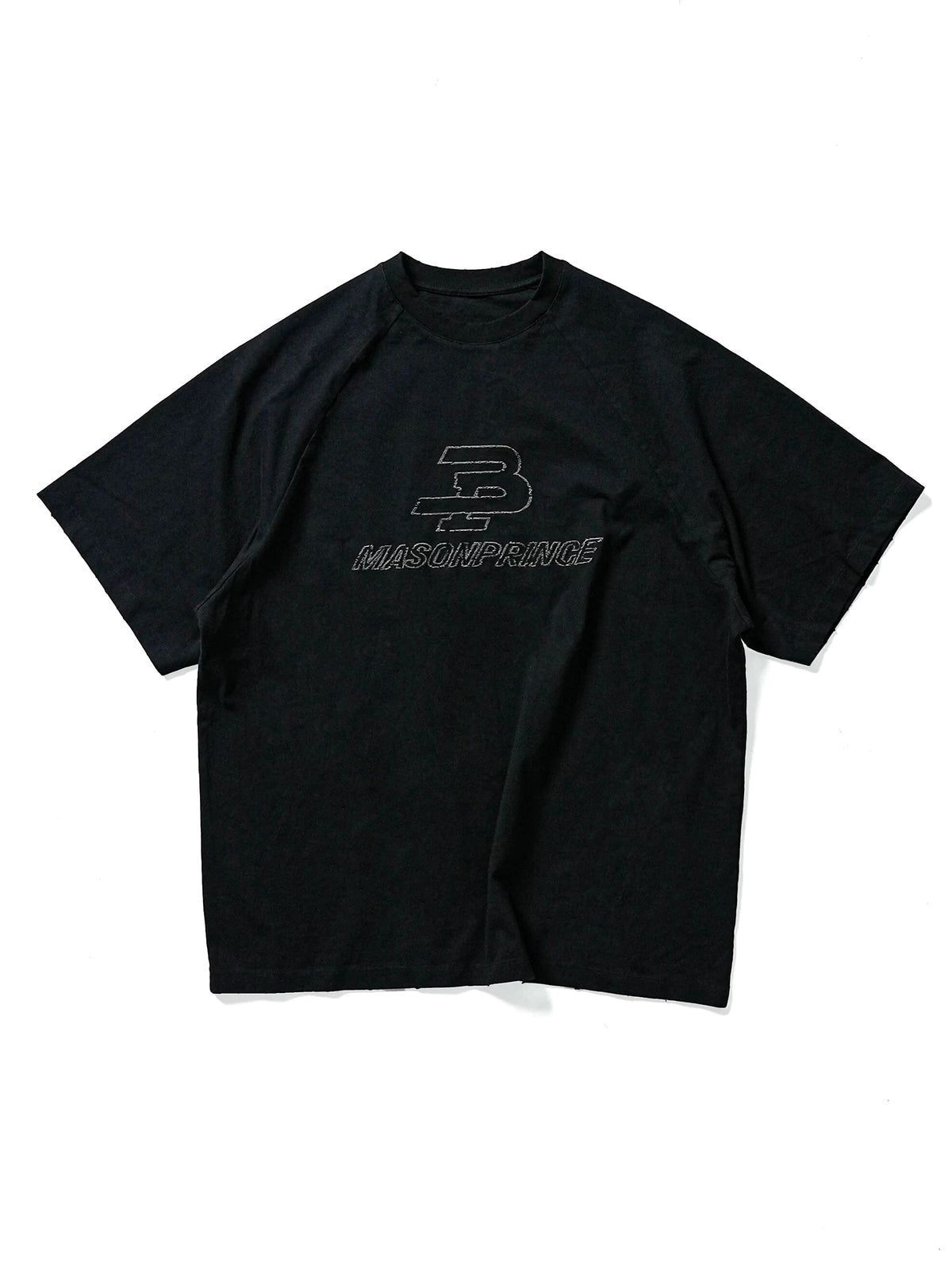 MASONPRINCE Two-Tone Raglan Cotton T-Shirt