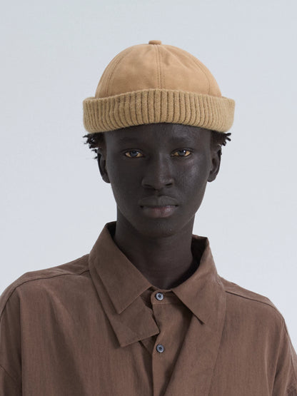Ribbed Knit Beanie