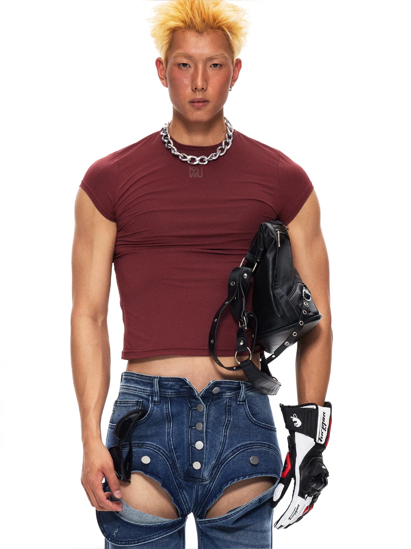Sexy Mesh Tee