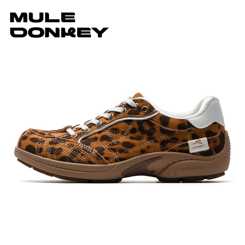 Unisex Retro Arch-Support Racing Sneakers