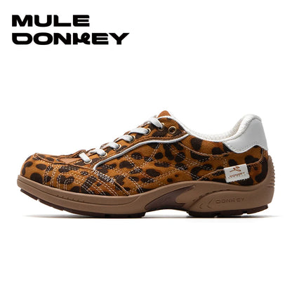 Unisex Retro Arch-Support Racing Sneakers