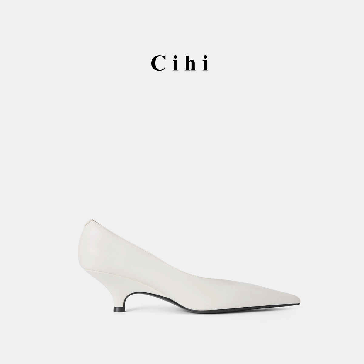 Women’s Sculptural Heel Pointed-Toe Pumps