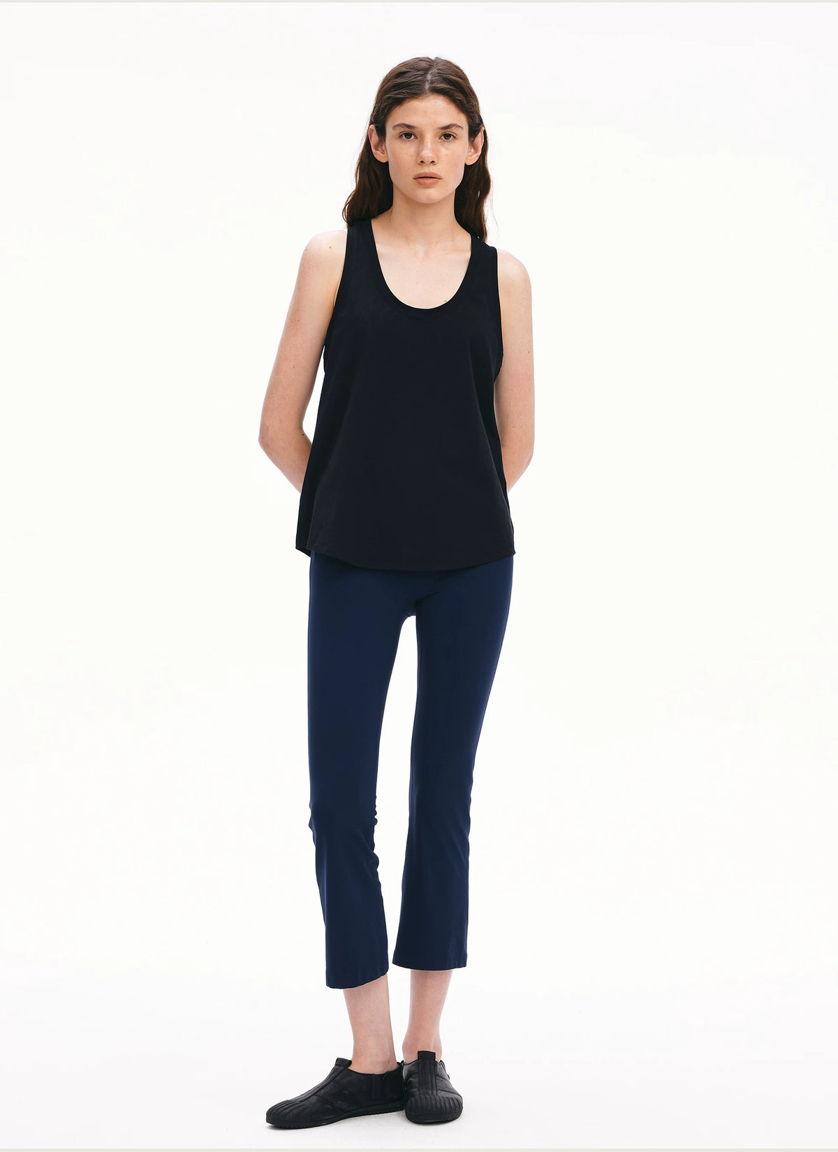Cropped Flared Leggings