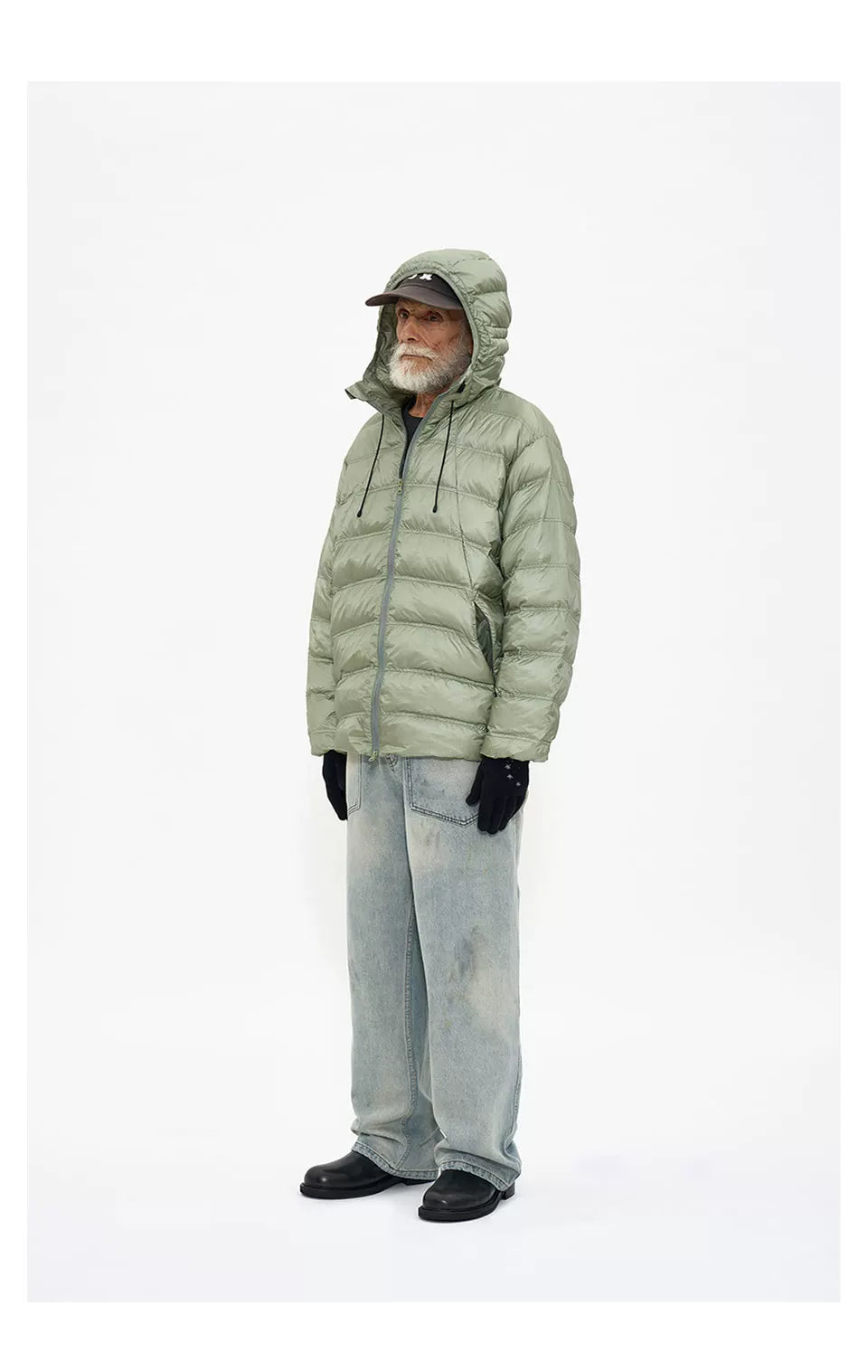 Partimento Thermolite Hooded Jacket