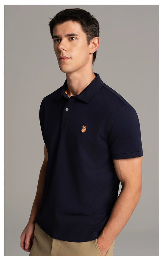 U.S. Polo Assn. Men's Cooling Short Sleeve Polo Shirt