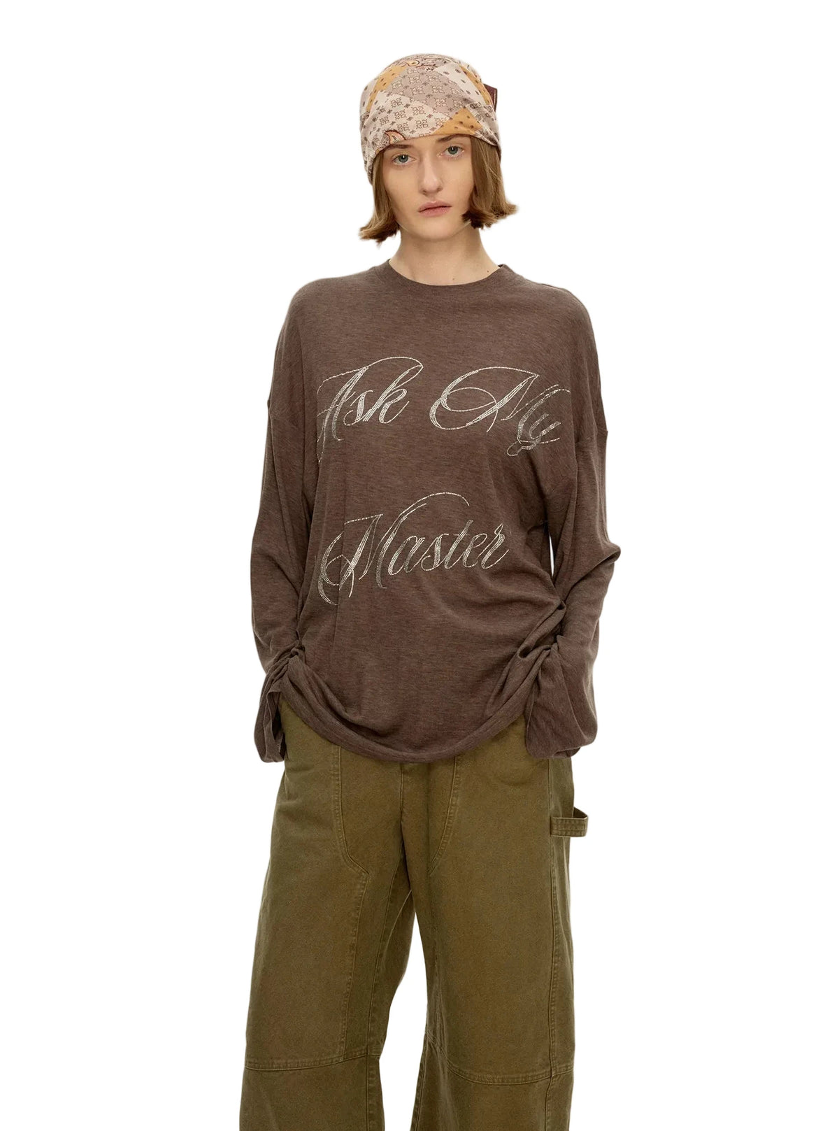 Lyocell-Silk Relaxed Top