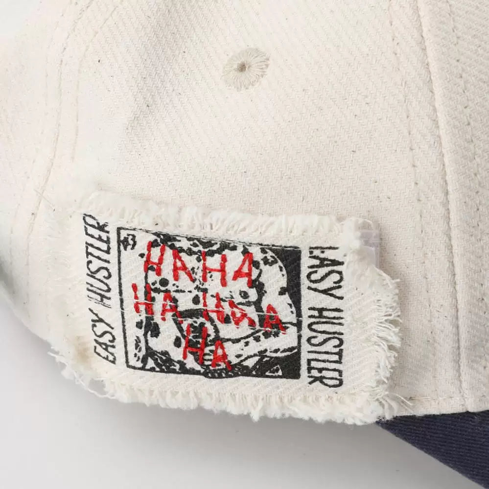 Vintage Washed Detachable Patch Baseball Cap