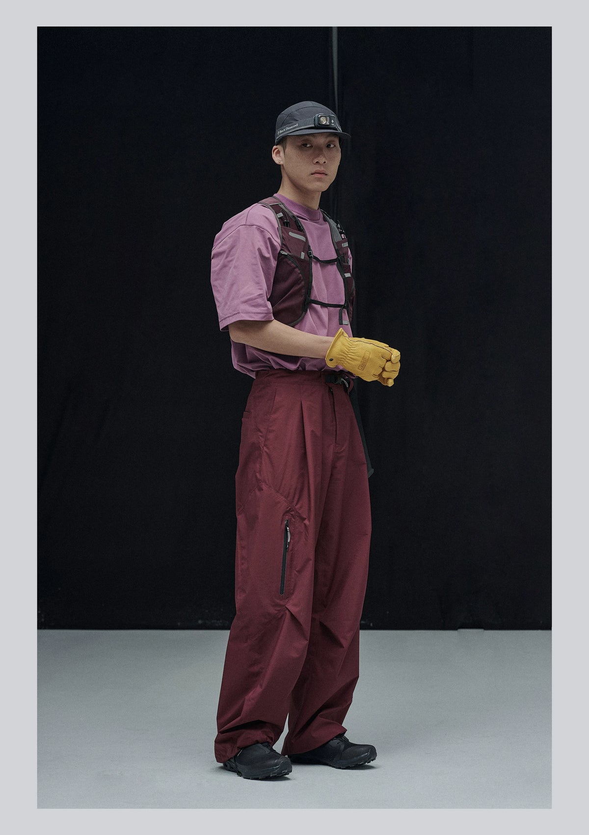 Three-Layer Waterproof Shell Pants product photo
