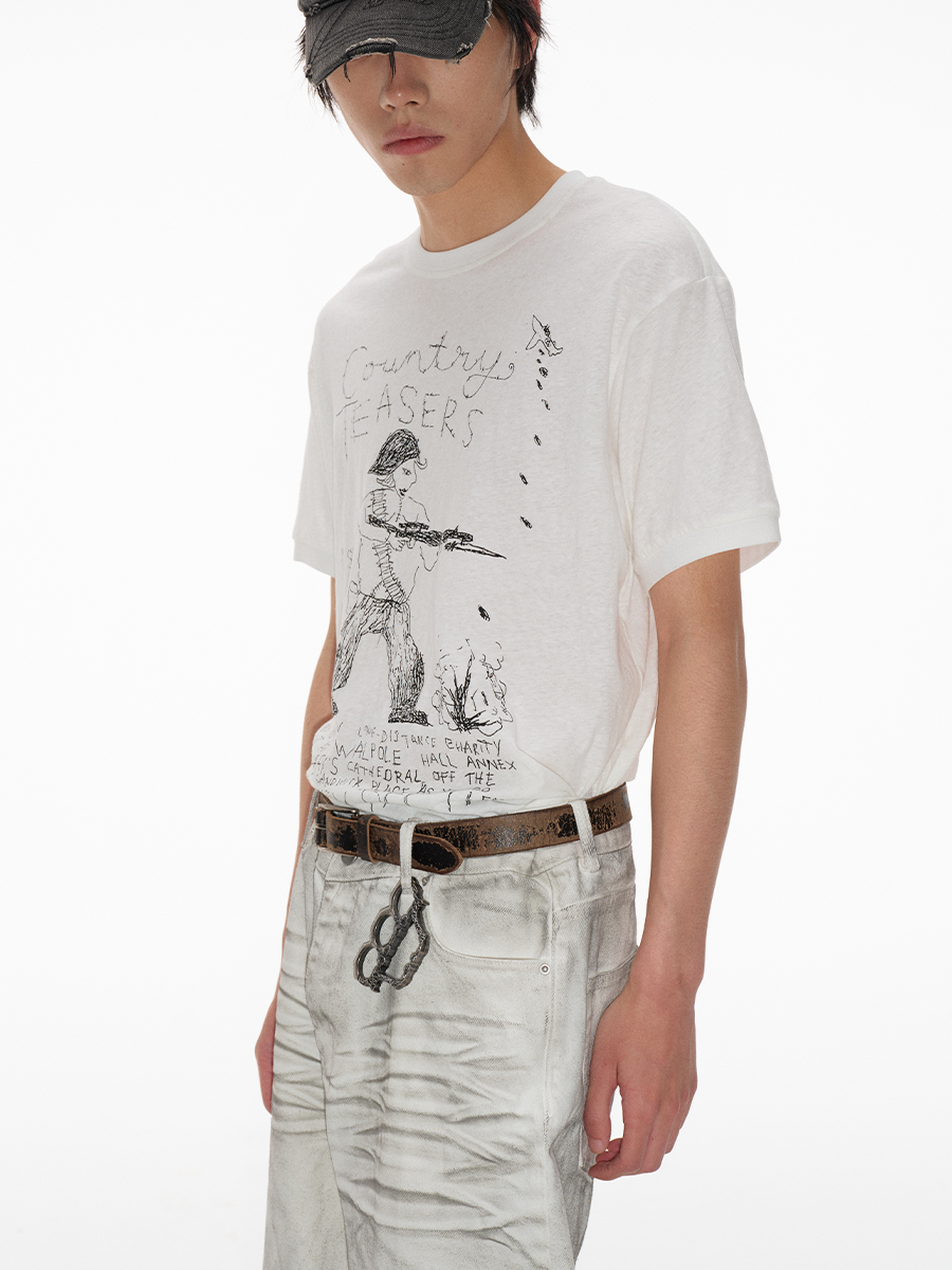 Caesar War Tee
