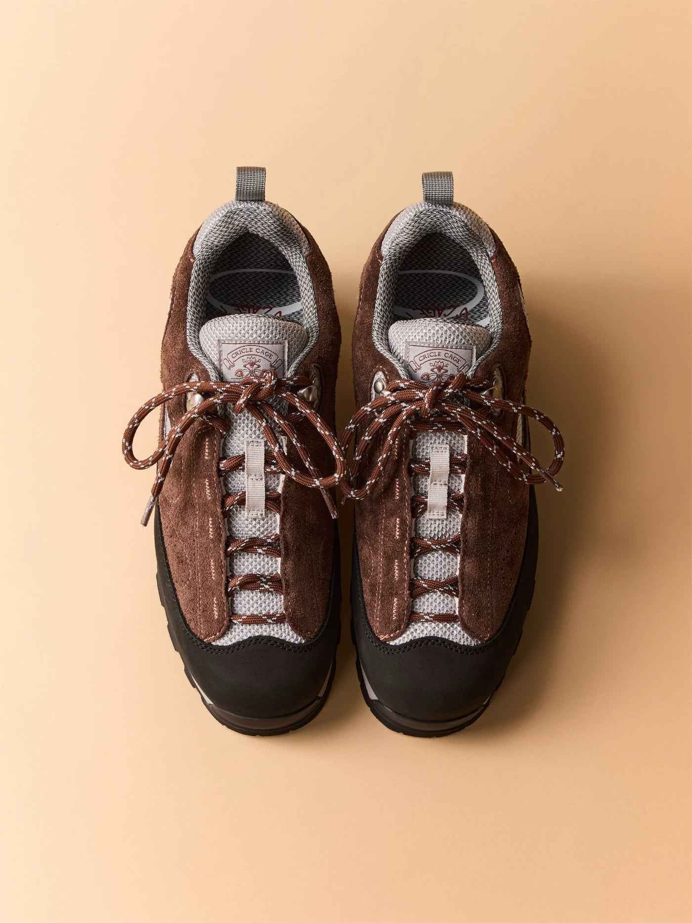 Vintage Low Top Hiking Shoes