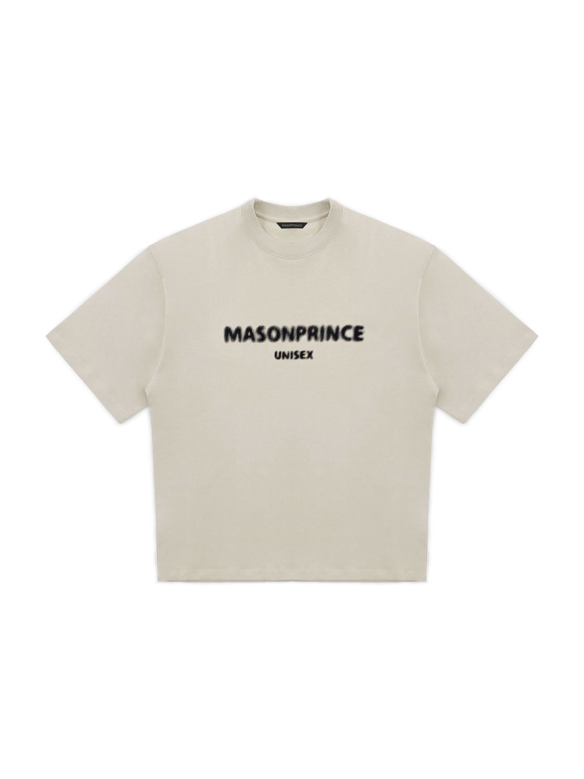 MASONPRINCE Blurred Graphic Cotton T-Shirt