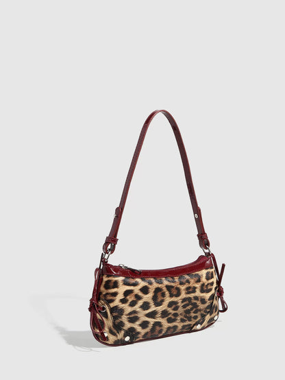 Leopard Print Shoulder Bag product photo
