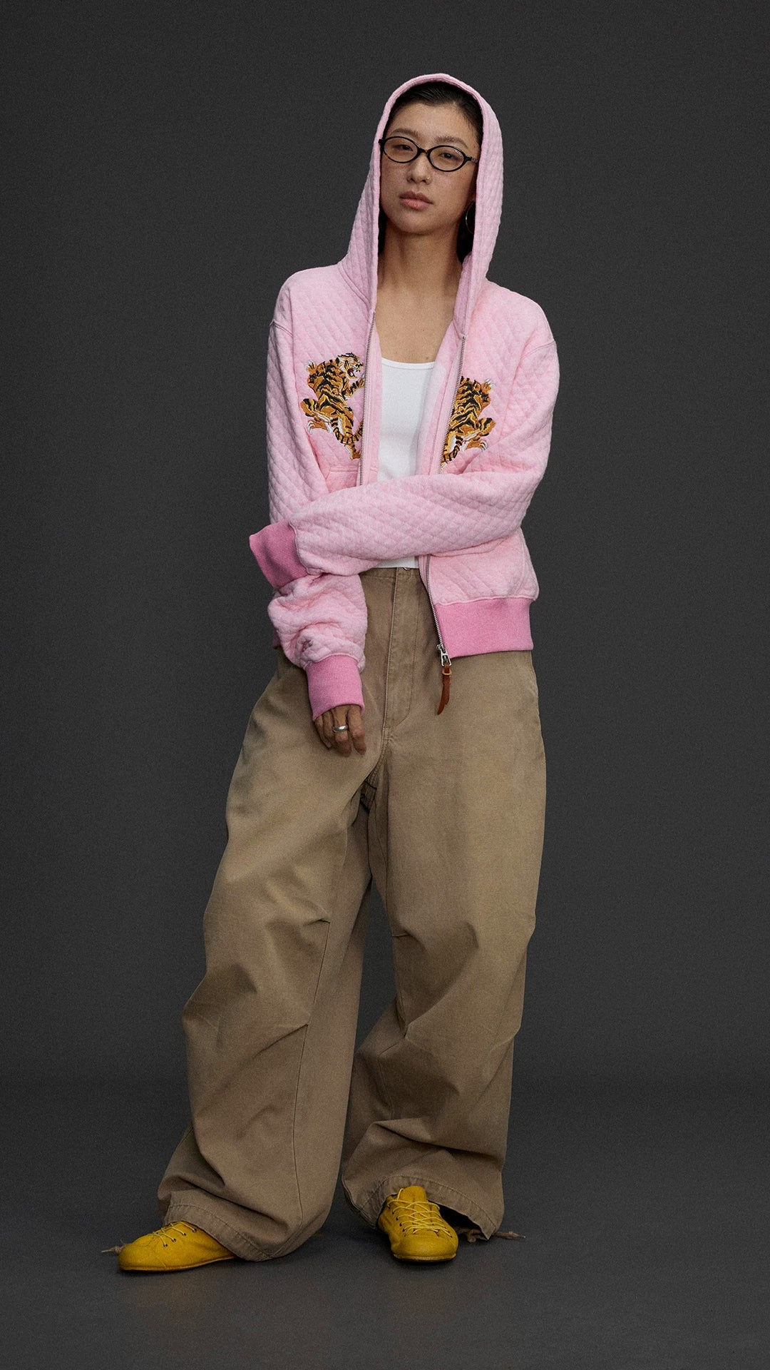 Washed Balloon Pocket Cargo Pants