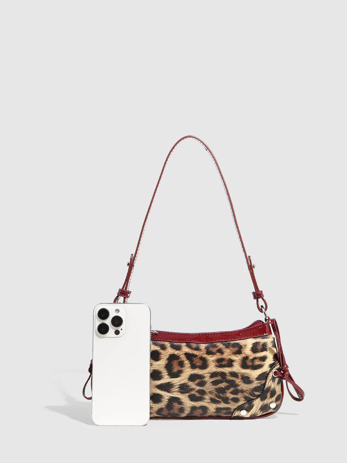 Leopard Print Shoulder Bag product photo