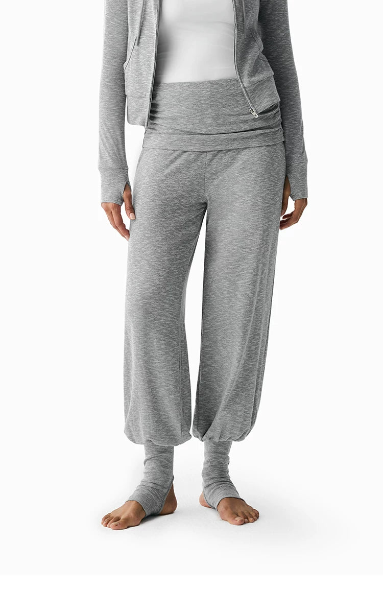 Hooded Zip Jacket and Jogger Set
