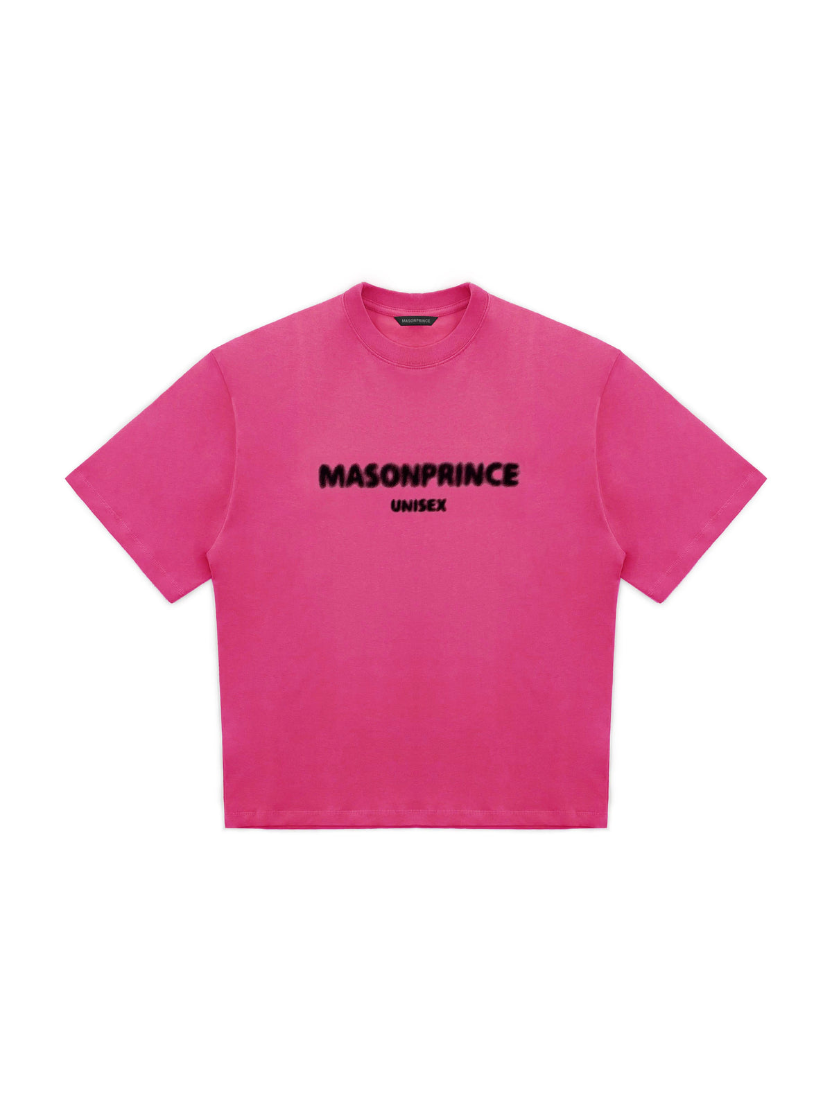 MASONPRINCE Blurred Graphic Cotton T-Shirt