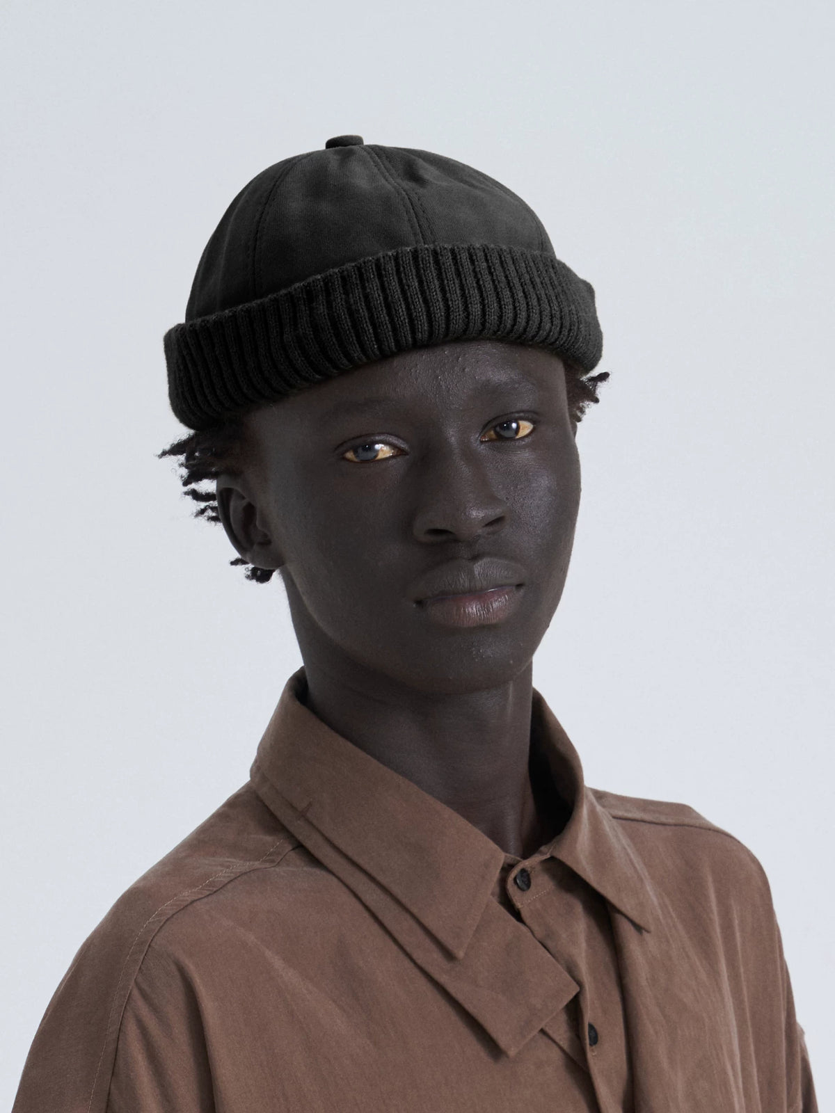 Ribbed Knit Beanie