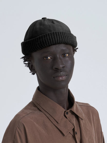 Ribbed Knit Beanie