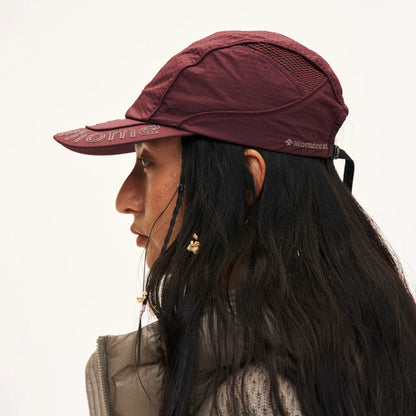 Water-Repellent Mesh-Panel Baseball Cap