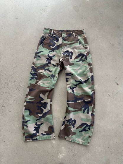 Camo Leopard Cargo Pants — camo leopard cargo pants view